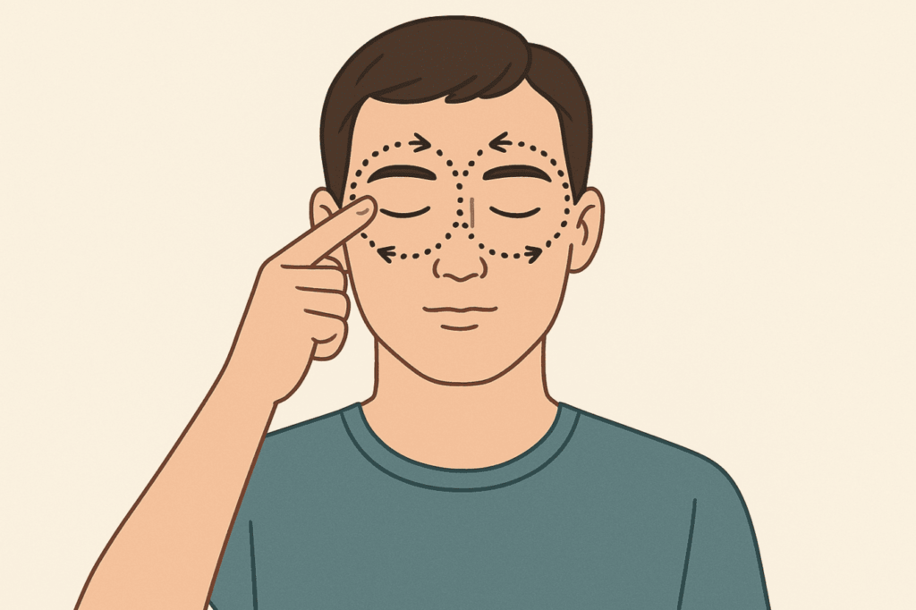 Relaksasi visual di alam